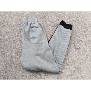 Phat Farm Sweatpants Mens Small Elastic Waist Drawstring‎ Jogger Fleece Gray